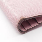 Hermès Bearn Compact · Mauve Sylvestre · Epsom