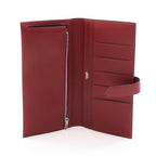 Hermès Bearn · Rouge H · Box Calf