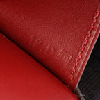 Hermès Bearn · Rouge H · Box Calf