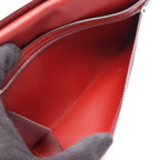 Hermès Bearn · Rouge H · Box Calf
