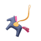 HERMÈS Rodeo MM · Agneau Milo Charm
