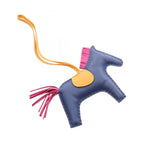 HERMÈS Rodeo MM · Agneau Milo Charm