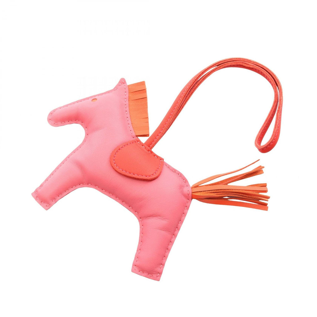HERMÈS Rodeo MM · Agneau Milo Charm