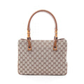 Gucci Bamboo · GG Canvas Tote