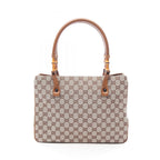 Gucci Bamboo · GG Canvas Tote