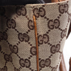 Gucci Bamboo · GG Canvas Tote
