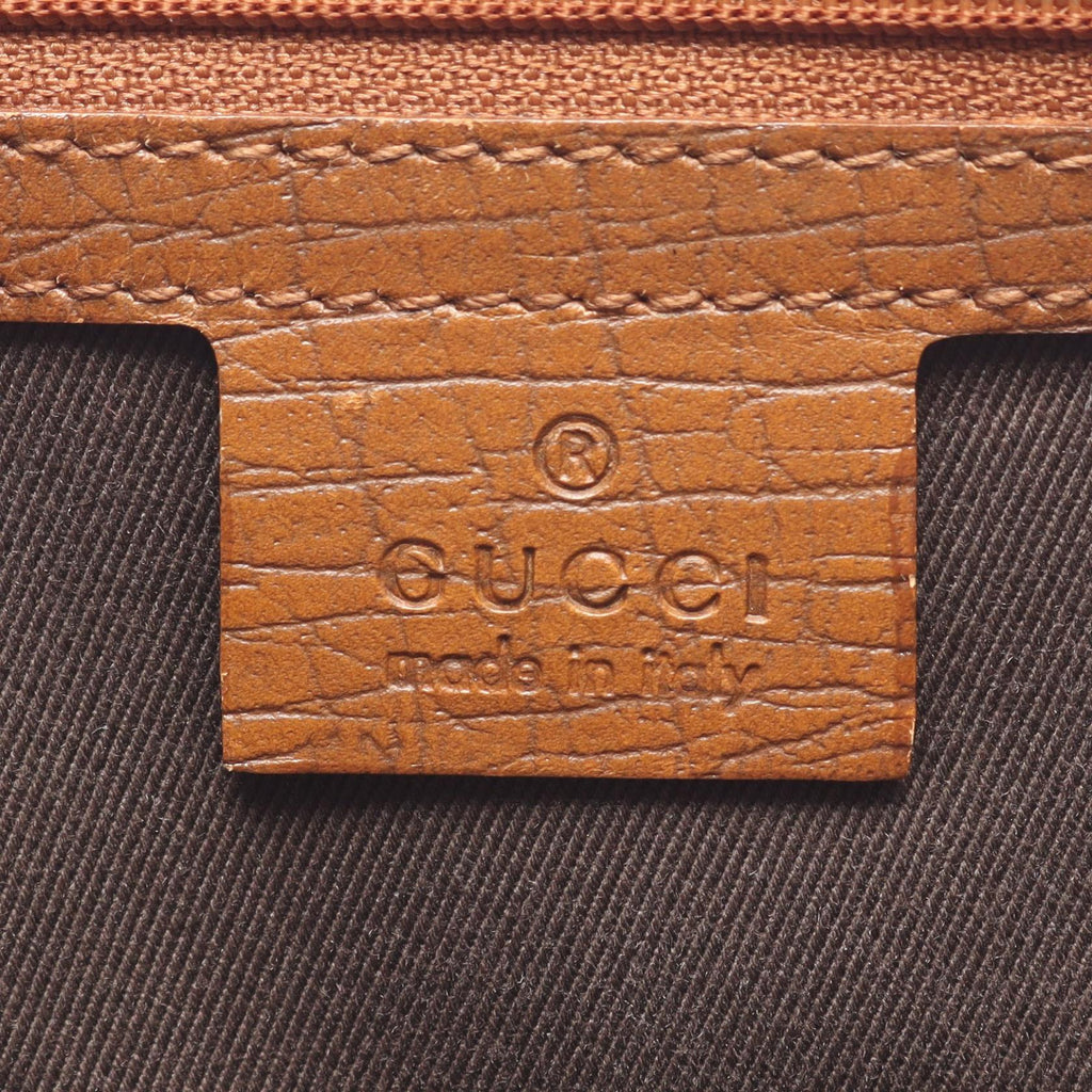 Gucci Bamboo · GG Canvas Tote