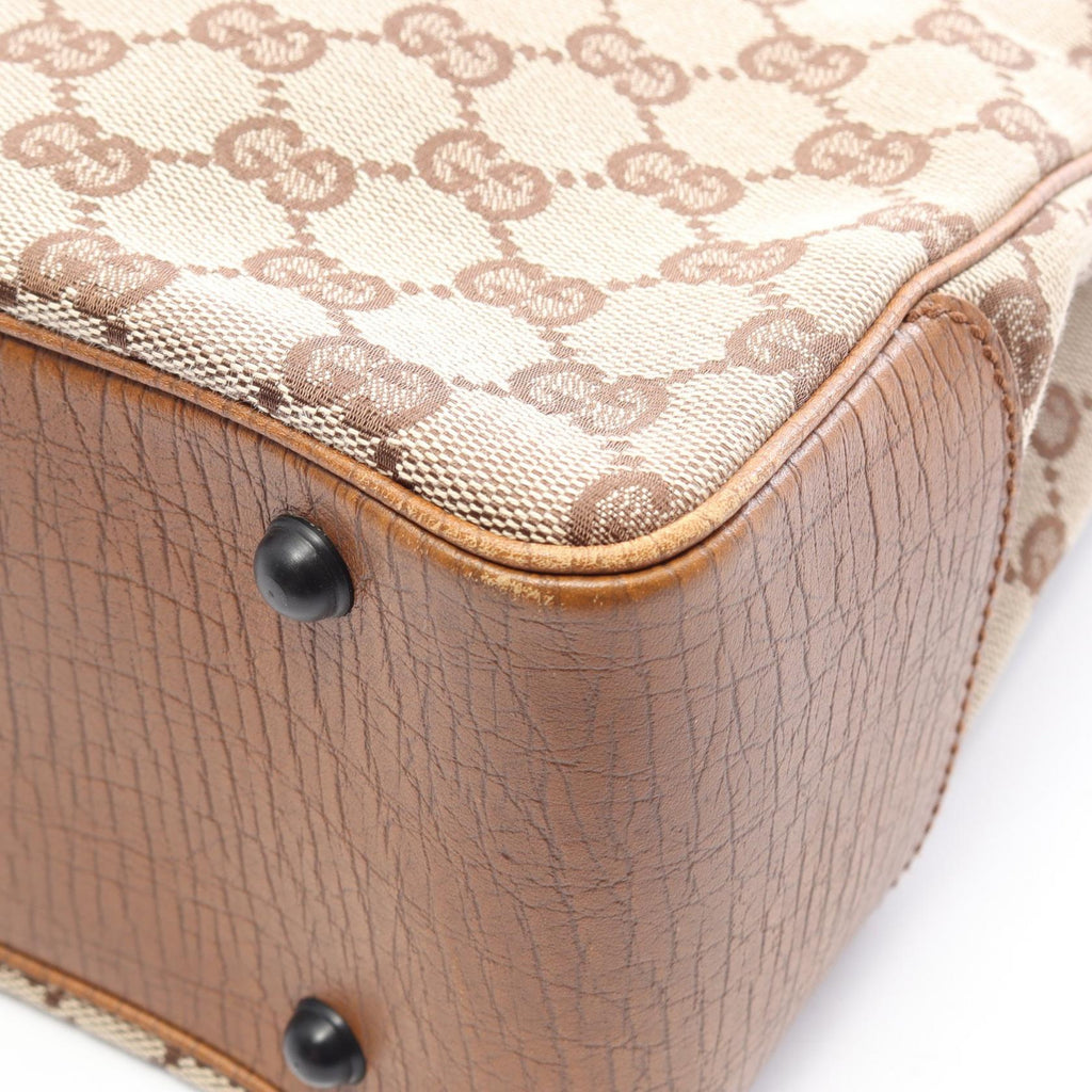 Gucci Bamboo · GG Canvas Tote