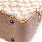 Gucci Bamboo · GG Canvas Tote