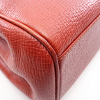 Loewe · Bordeaux Leather · 2-Way Bag