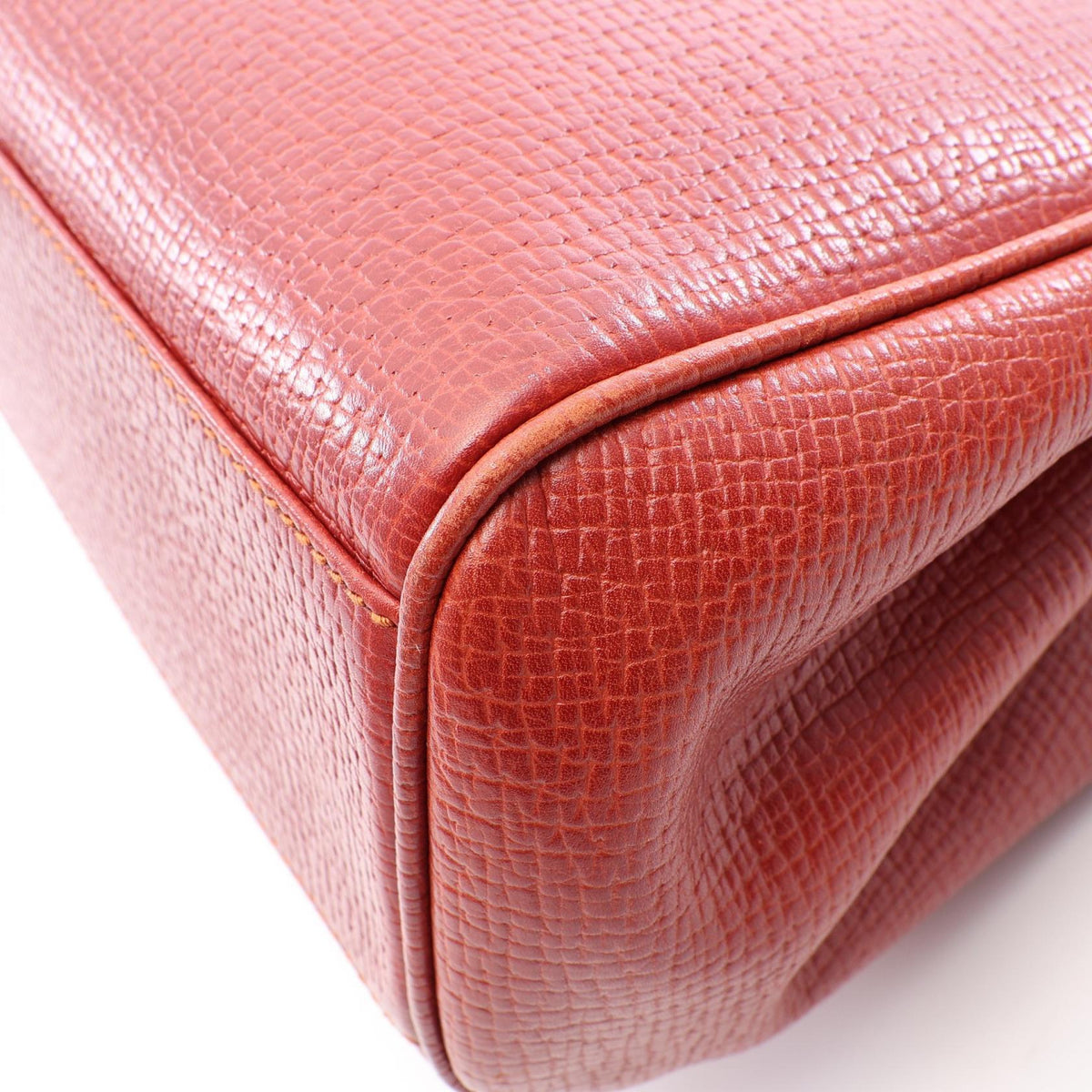 Loewe · Bordeaux Leather · 2-Way Bag