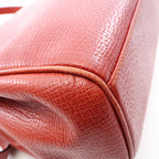 Loewe · Bordeaux Leather · 2-Way Bag