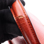 Loewe · Bordeaux Leather · 2-Way Bag