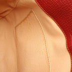 Loewe · Bordeaux Leather · 2-Way Bag