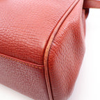 Loewe · Bordeaux Leather · 2-Way Bag