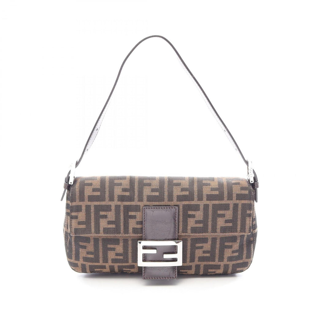 Fendi Mamma Bucket · Zucca Canvas