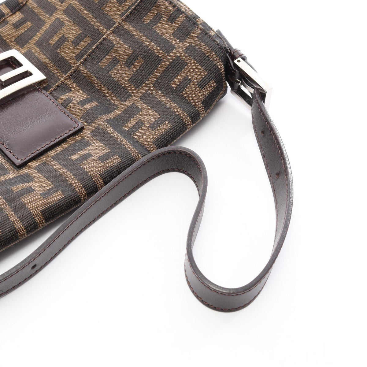 Fendi Mamma Bucket · Zucca Canvas