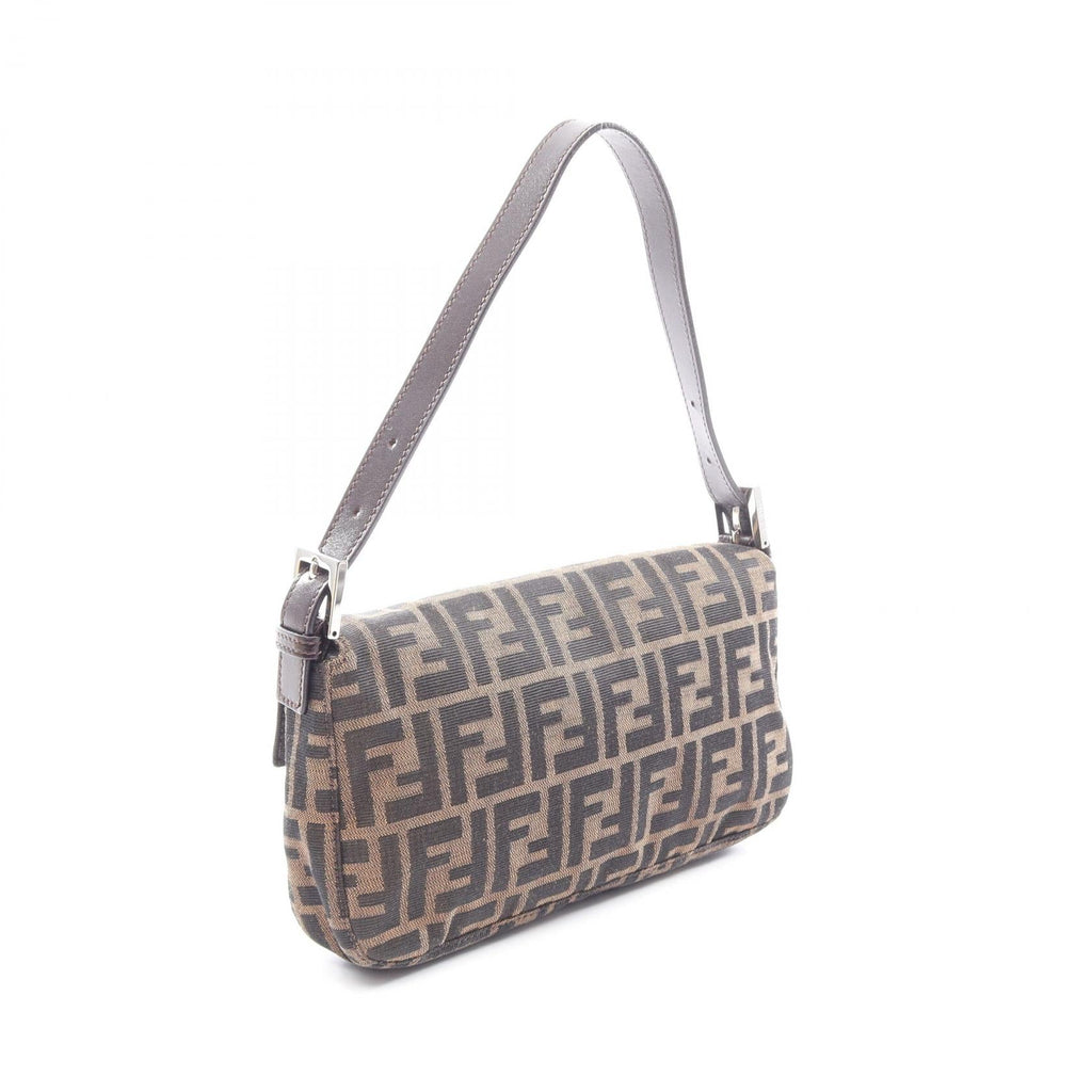 Fendi Mamma Bucket · Zucca Canvas