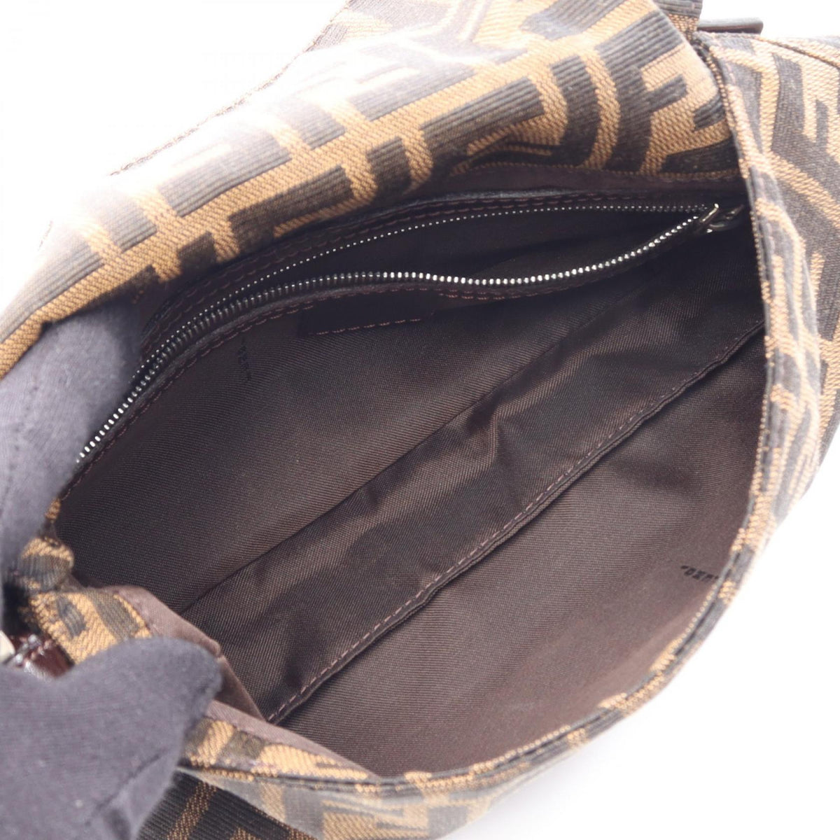 Fendi Mamma Bucket · Zucca Canvas