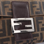 Fendi Mamma Bucket · Zucca Canvas