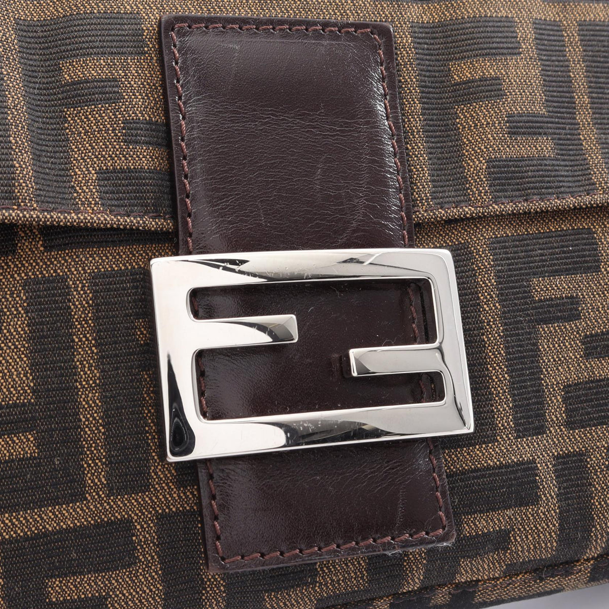 Fendi Mamma Bucket · Zucca Canvas