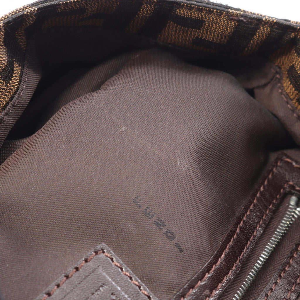 Fendi Mamma Bucket · Zucca Canvas