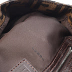 Fendi Mamma Bucket · Zucca Canvas