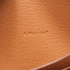 Hermès Azap Long · Embroidered Vaux Swift