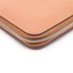 Hermès Azap Long · Embroidered Vaux Swift