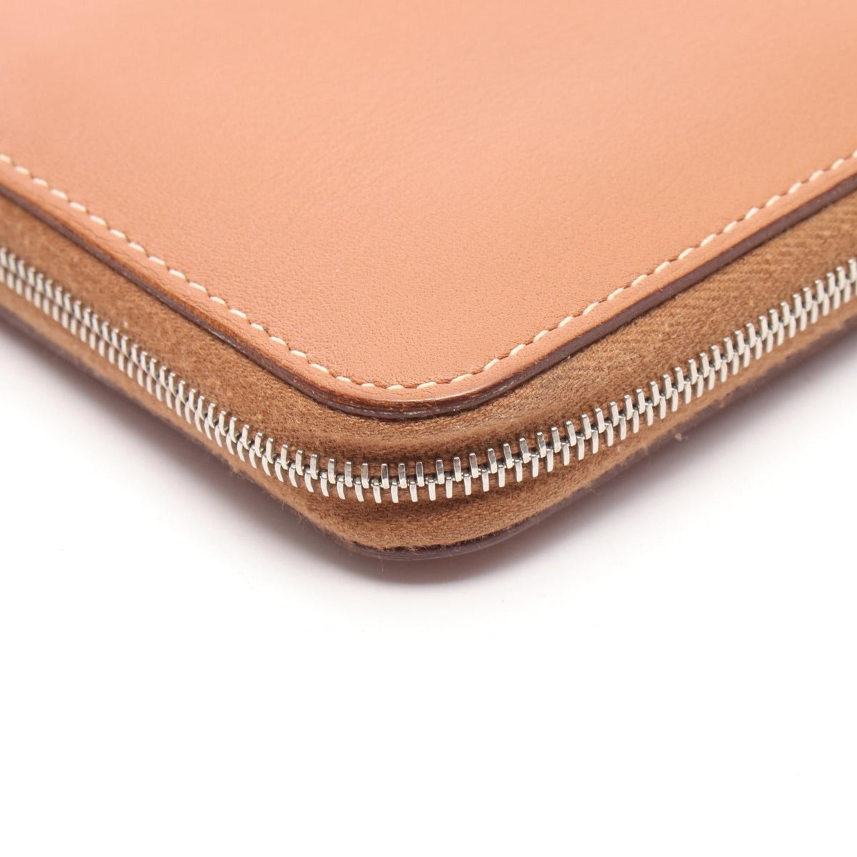 Hermès Azap Long · Embroidered Vaux Swift