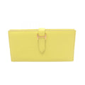 Hermès Bearn Soufflet · Chèvre Leather