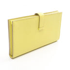 Hermès Bearn Soufflet · Chèvre Leather