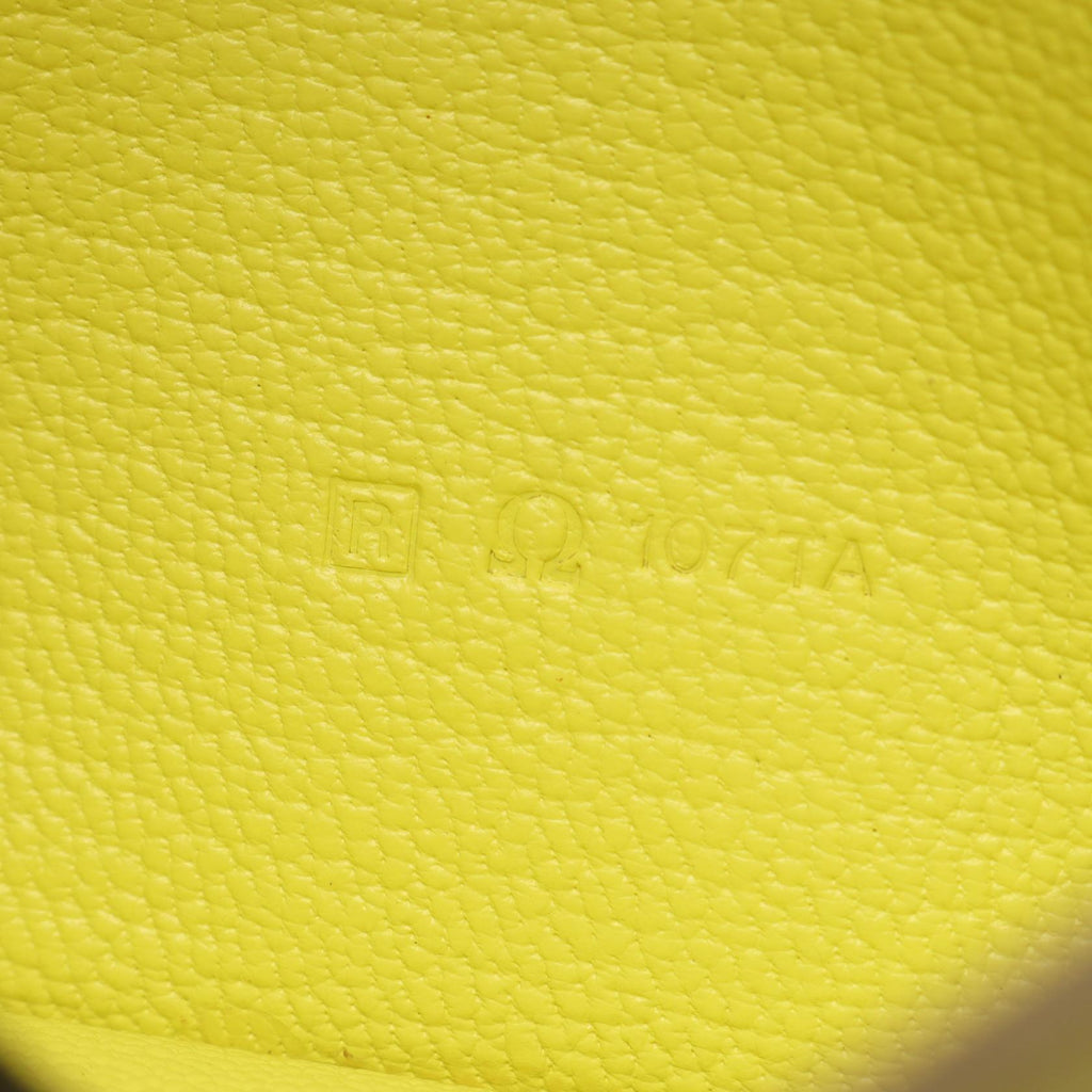 Hermès Bearn Soufflet · Chèvre Leather