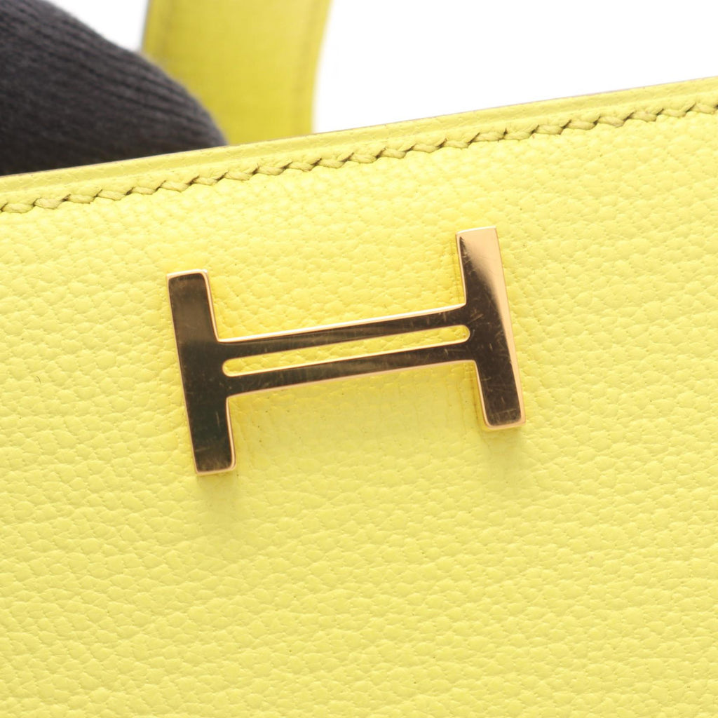 Hermès Bearn Soufflet · Chèvre Leather