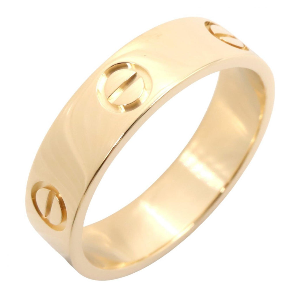 Cartier Love Ring · 18K Yellow Gold