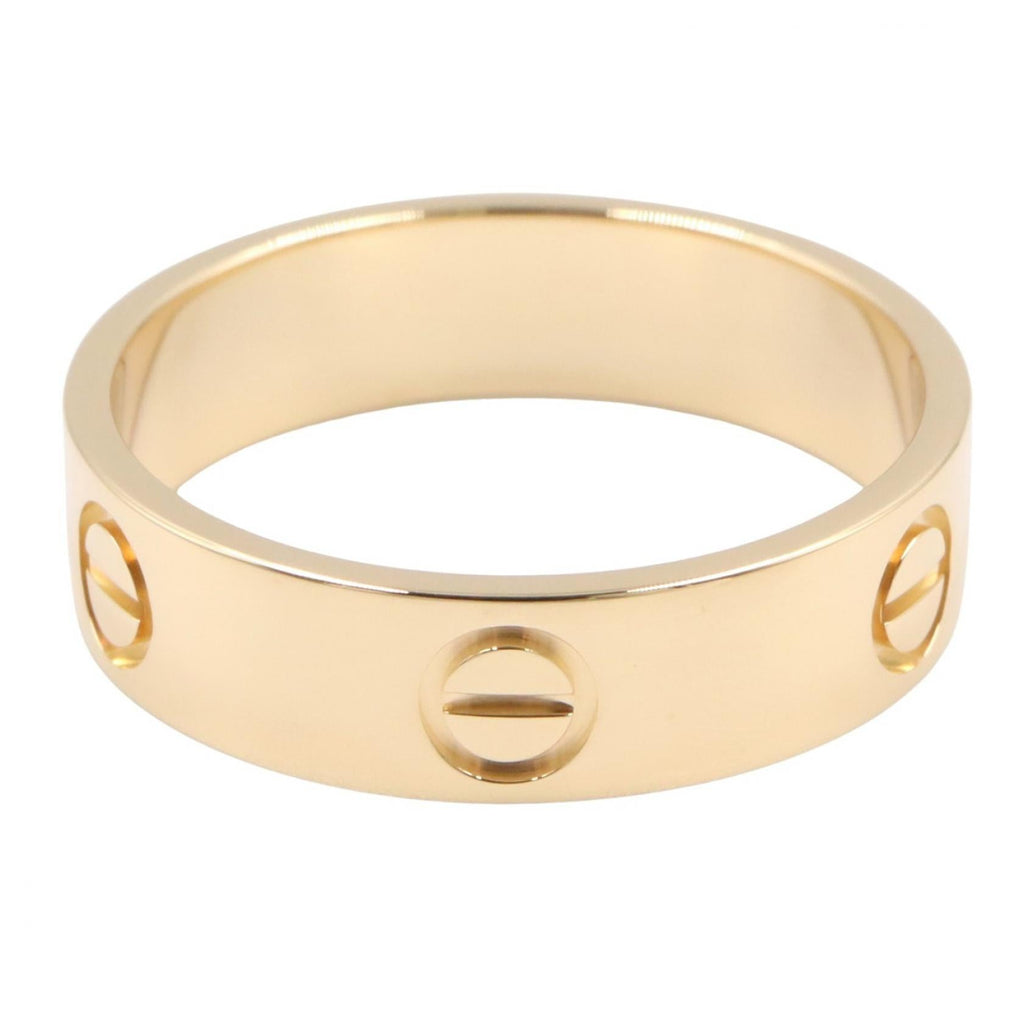Cartier Love Ring · 18K Yellow Gold