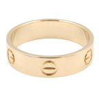 Cartier Love Ring · 18K Yellow Gold