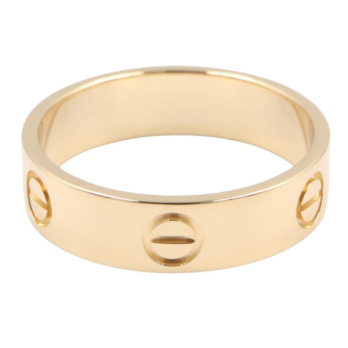 Cartier Love Ring · 18K Yellow Gold