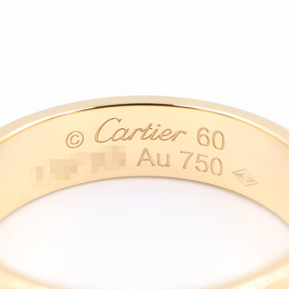 Cartier Love Ring · 18K Yellow Gold