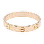 Cartier Mini Love Ring · Rose Gold