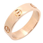 Cartier Love Ring · Rose Gold