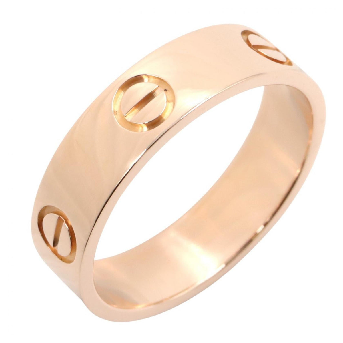Cartier Love Ring · Rose Gold