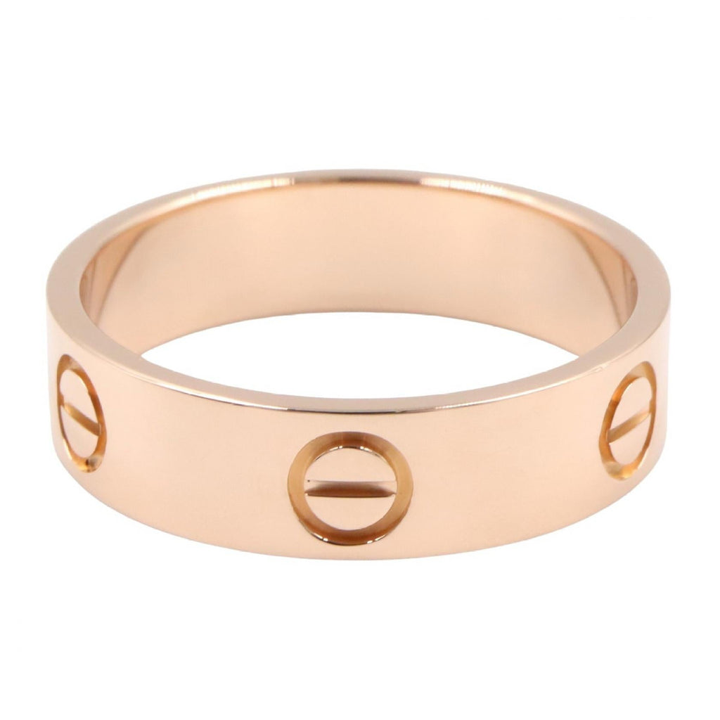 Cartier Love Ring · Rose Gold