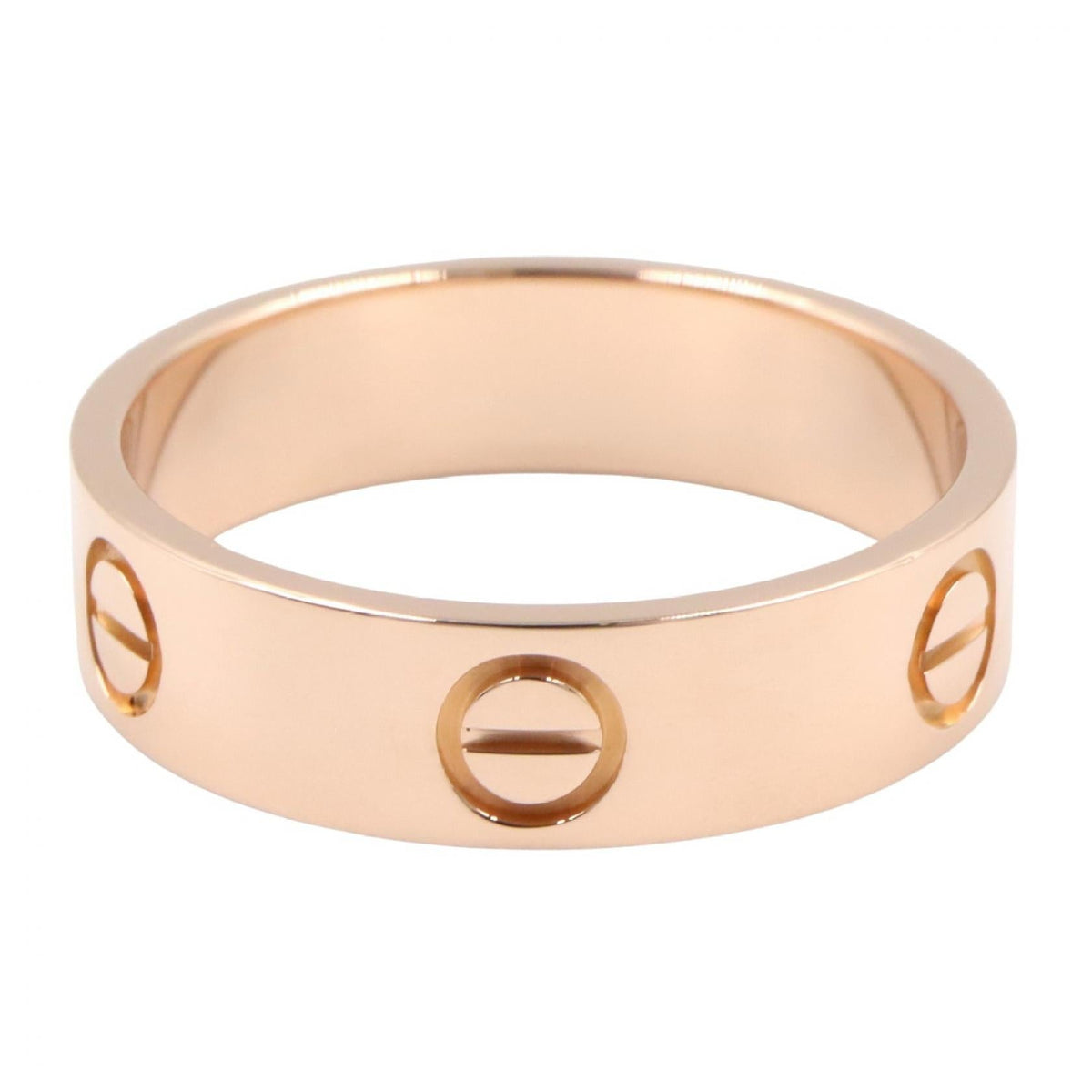Cartier Love Ring · Rose Gold