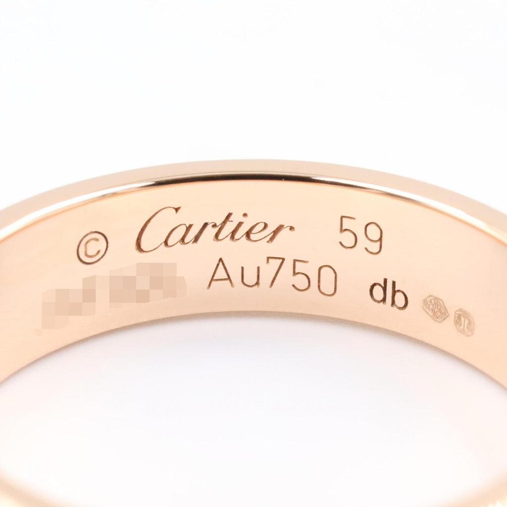 Cartier Love Ring · Rose Gold