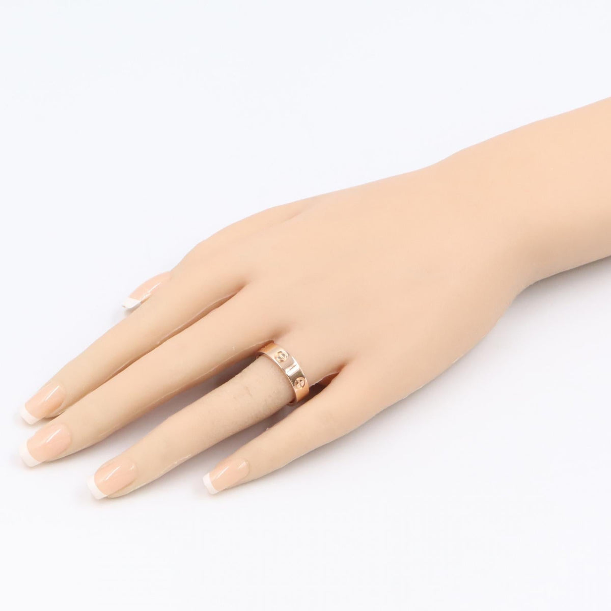 Cartier Love Ring · Rose Gold