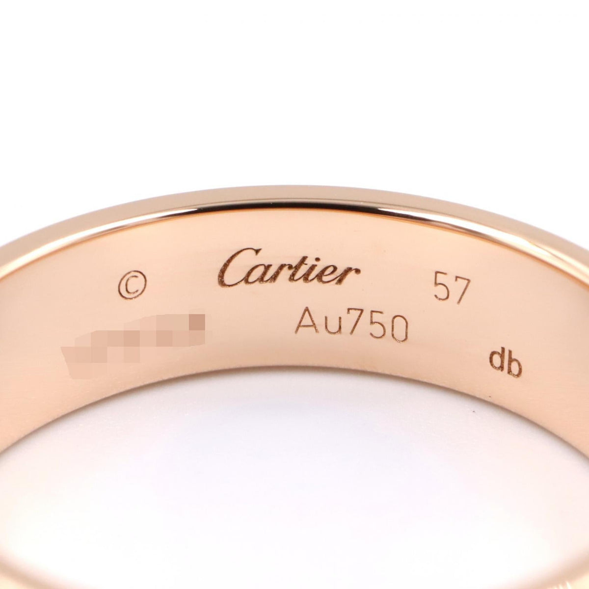 Cartier Love · Rose Gold