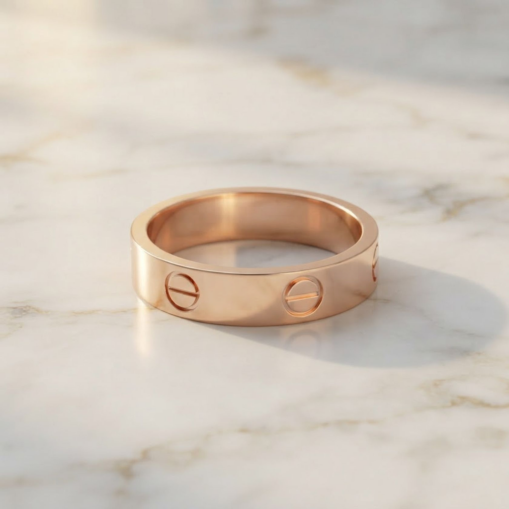 Cartier Love · Rose Gold