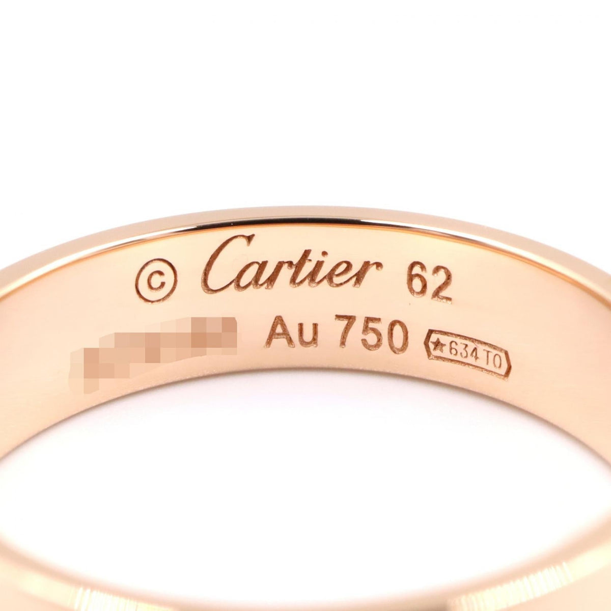 Cartier Love · Rose Gold