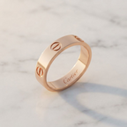 Cartier Love · Rose Gold